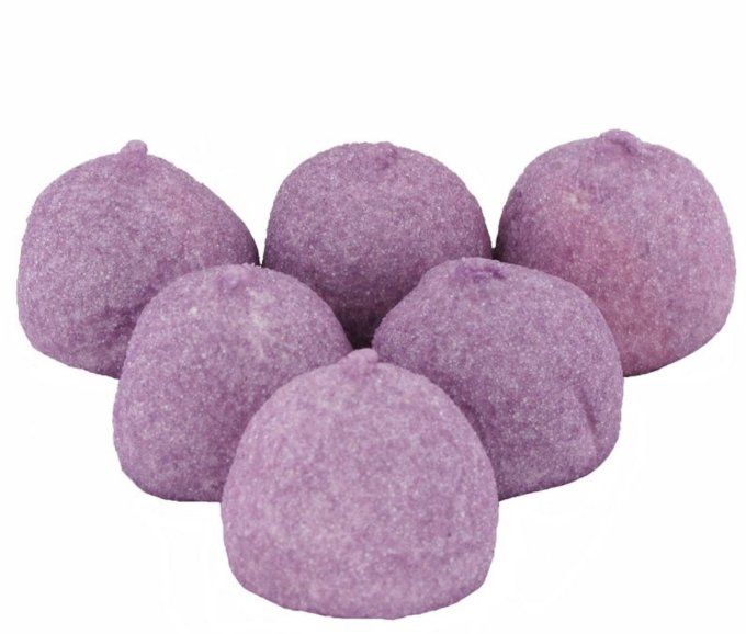 Balles de golf violette (les 9)