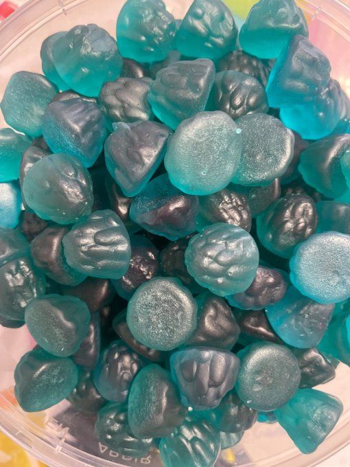 Framboise bleue (100g)