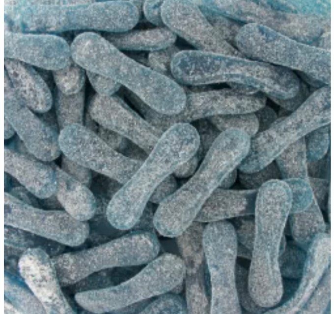 Langue bleue sucrée (100g)