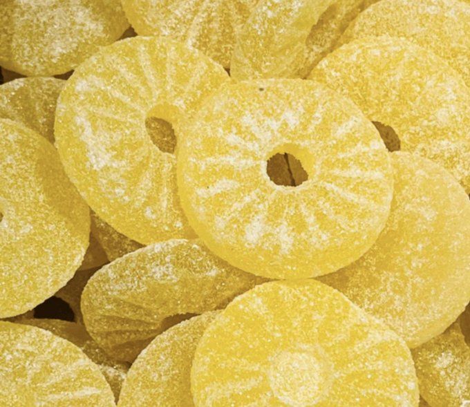 Tranche ananas (100g)