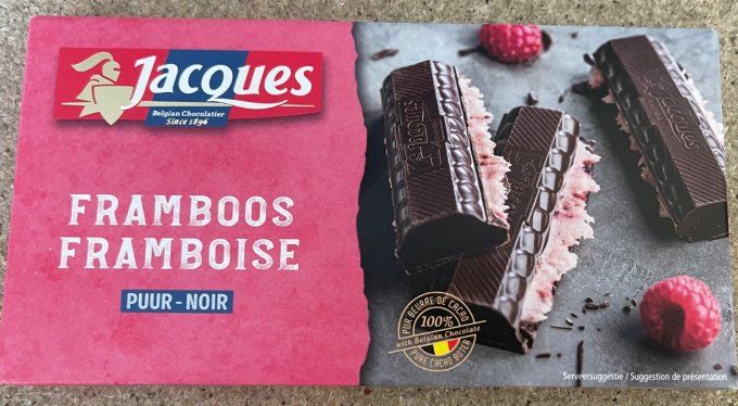 Chocolat framboise