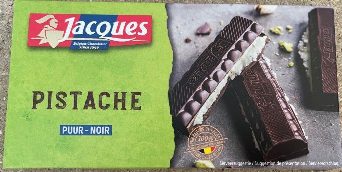 Chocolat pistache