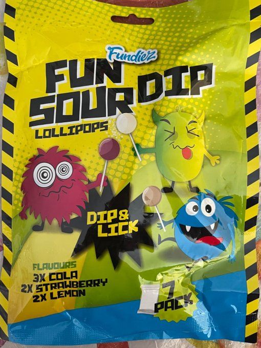 Sucette poudre