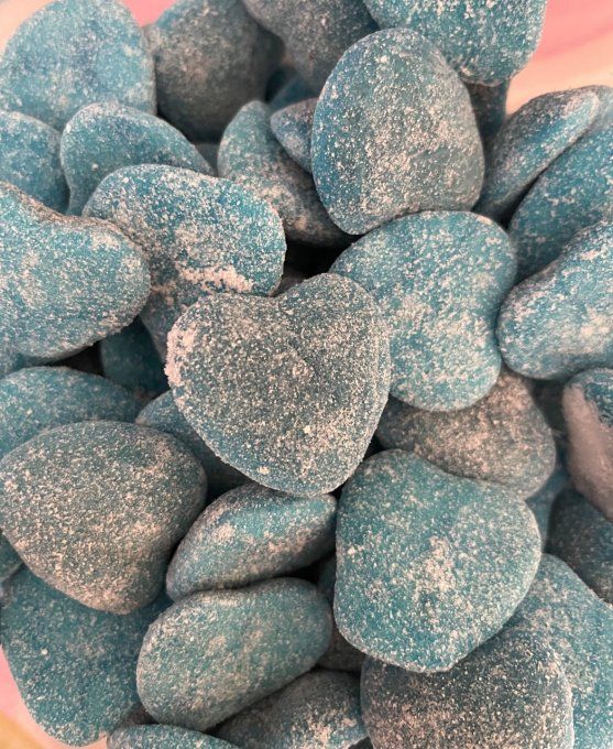 Cœur bleu farci acide (100g)