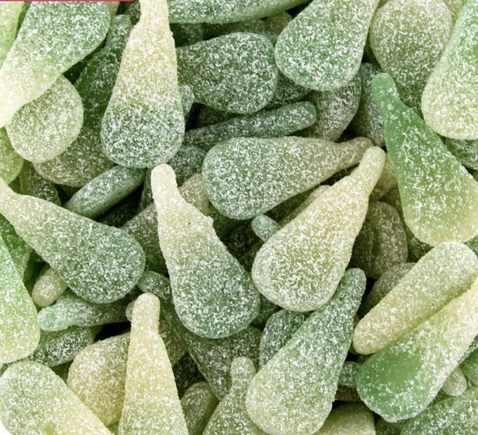 Poire acide (100g)