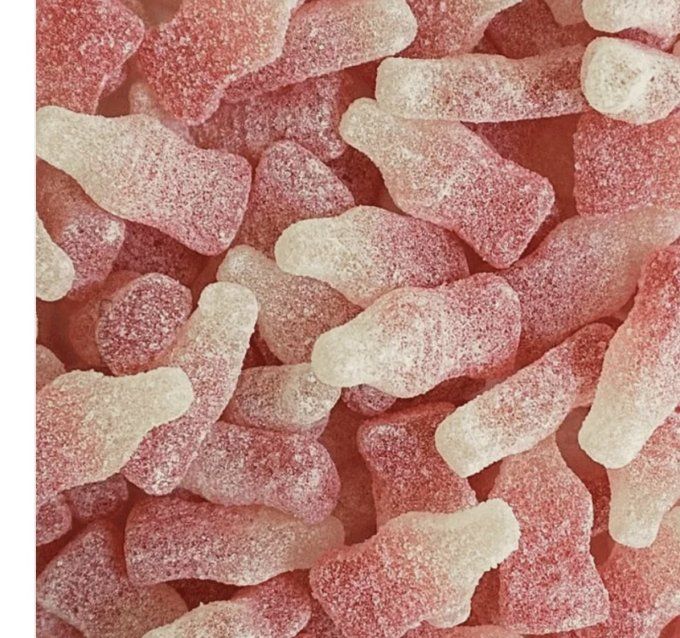 Bouteille fraise sucrée (100g)