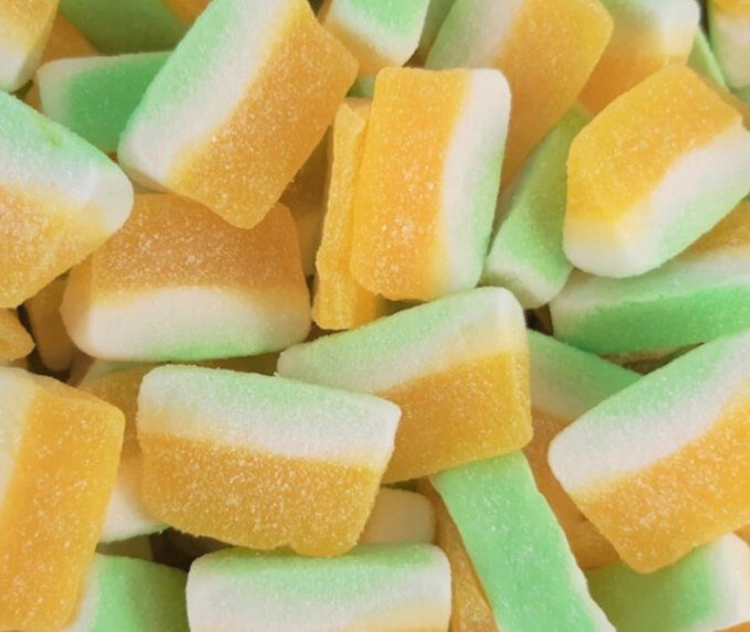 Tranche pina colada (100g)