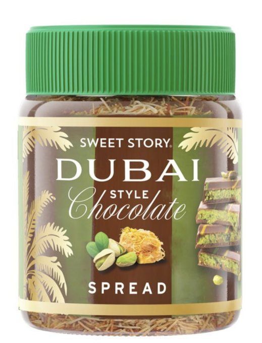 Pâte à tartiner dubaï