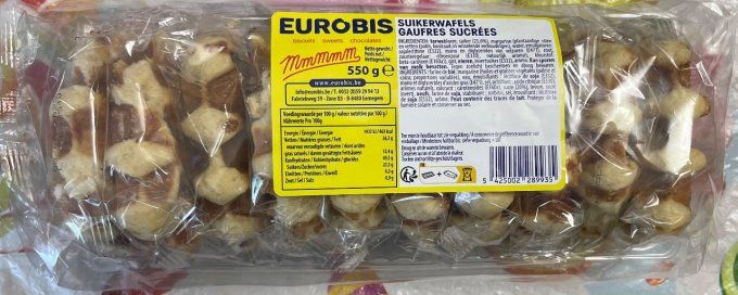 Gaufres sucrées