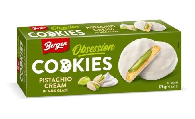 Cookies lait pistache