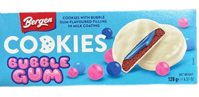Cookies bubblegum