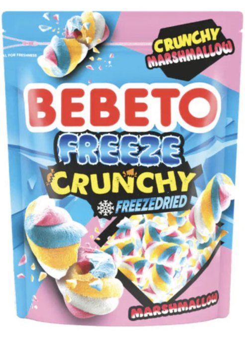Marshmallow crunchy
