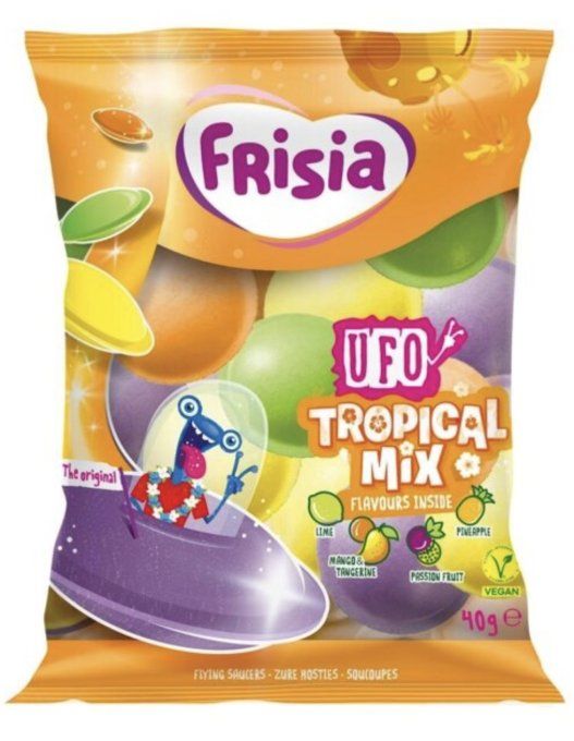 Soucoupe tropical