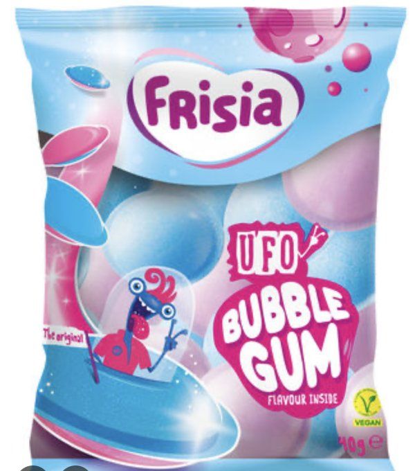 Soucoupes bubblegum